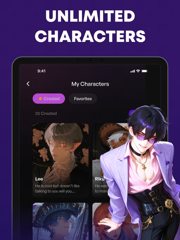SoulHi: AI Live Roleplay Chat screenshot 3