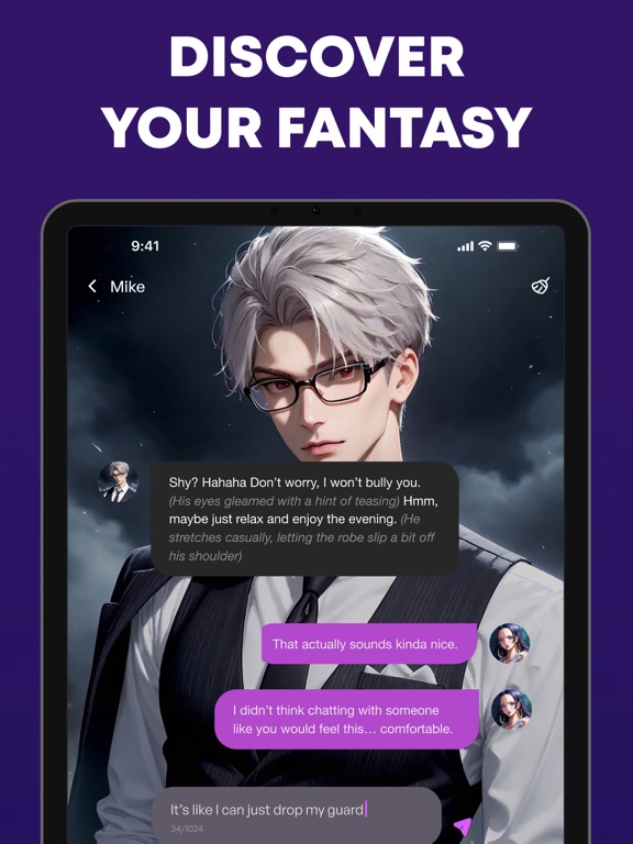 SoulHi: AI Live Roleplay Chat screenshot 4
