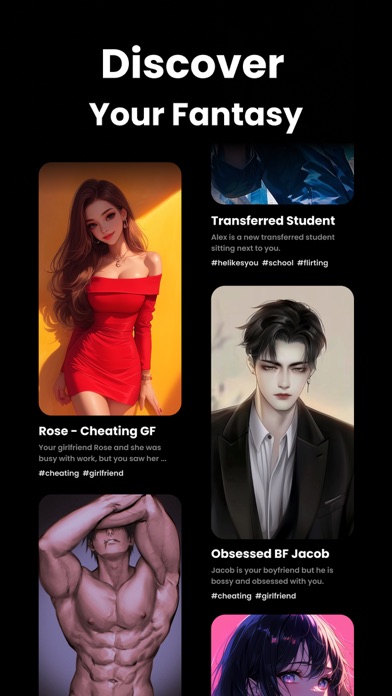 Soulplay - Romance AI Roleplay screenshot 4