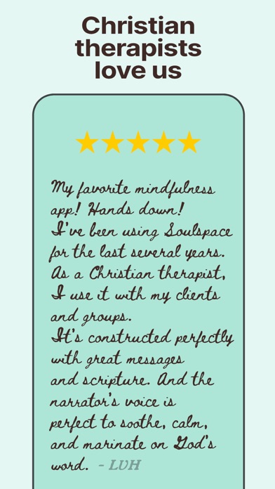 Soulspace: Holy Spirit Prayer screenshot 1
