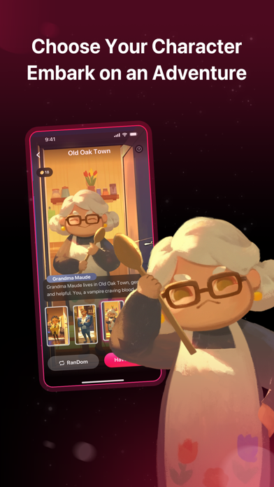 SoulTalk: AI Friends Chat screenshot 2