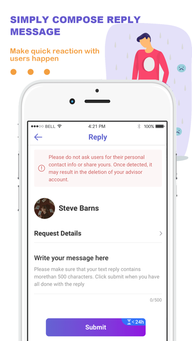 Soulumi-For Psychic Advisor screenshot 1