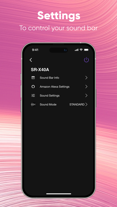 Sound Bar Controller screenshot 2