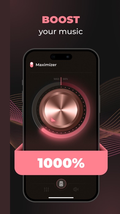 Sound & Bass Booster: Music EQ screenshot 4