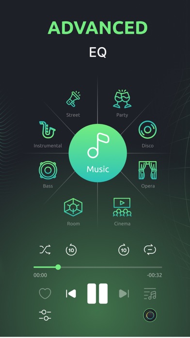 Sound, Bass Booster: Music EQ screenshot 3