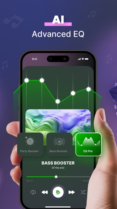 Sound, Bass Booster - Music EQ screenshot 2