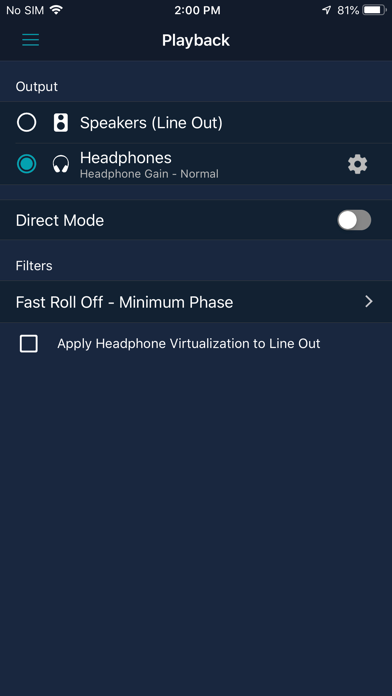 Sound Blaster Command screenshot 3