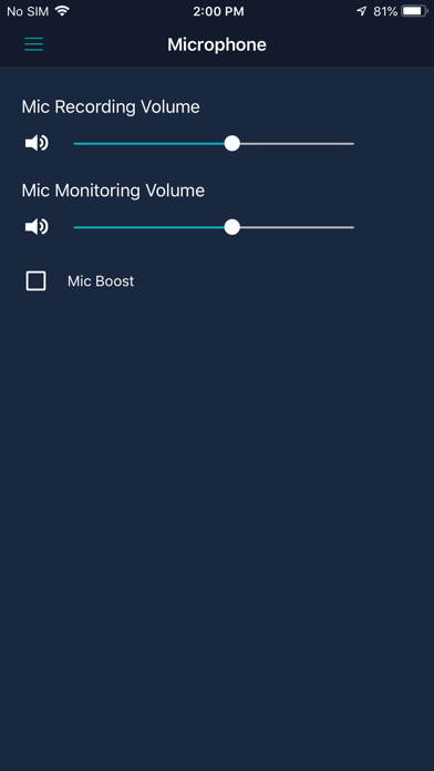 Sound Blaster Command screenshot 2
