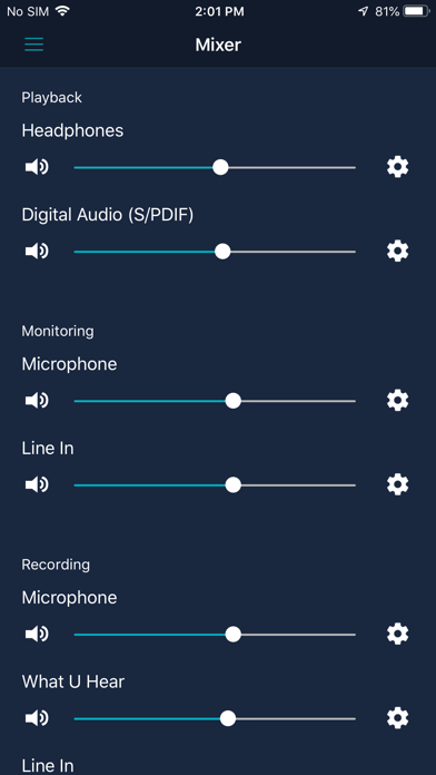 Sound Blaster Command screenshot 1