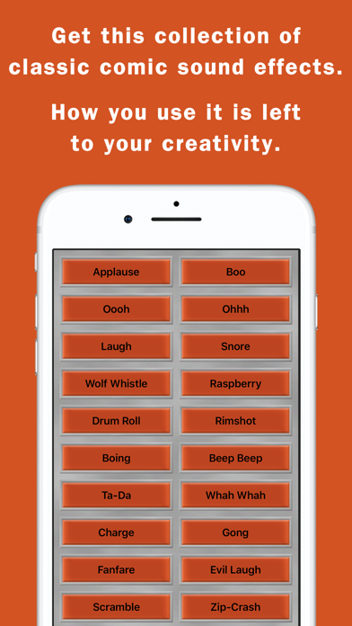 Sound Board - Comic Effects screenshot 1