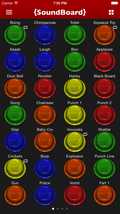 Sound Board - Funny Sounds! screenshot 5