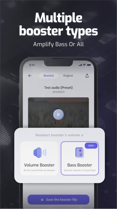 Sound Booster: Volume Booster screenshot 2