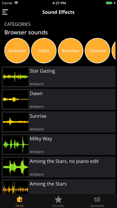 Sound Effects HD: Sounds&Audio screenshot 5