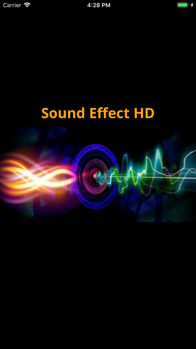 Sound Effects HD: Sounds&Audio screenshot 1