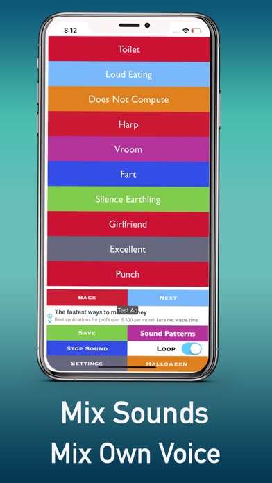 Sound Effects & Sounds Buttons screenshot 1