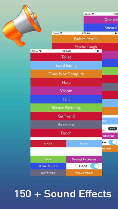 Sound Effects & Sounds Buttons screenshot 3