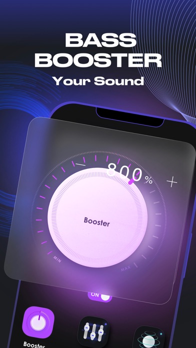 Sound Equalizer & Music EQ screenshot 2