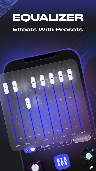 Sound Equalizer & Music EQ screenshot 3
