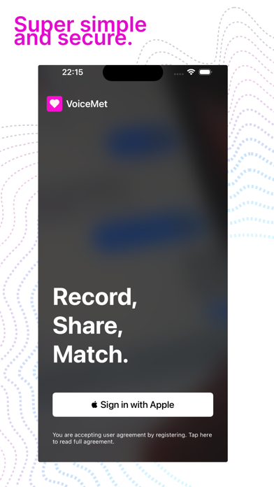 Sound Match Date & Get Friend screenshot 1