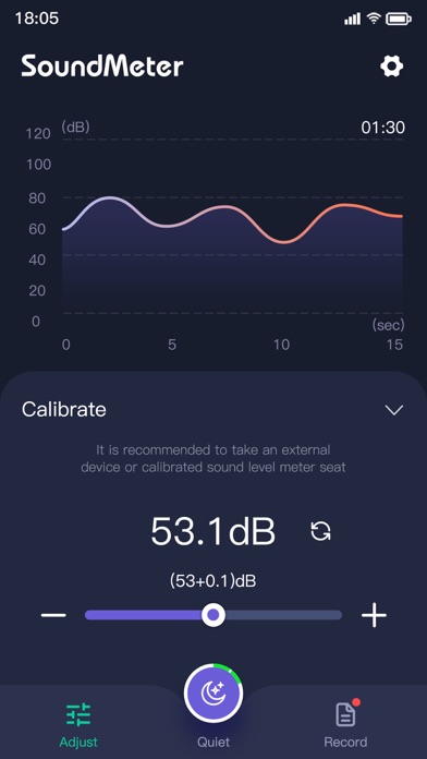 Sound Meter - Decibel Pro screenshot 4
