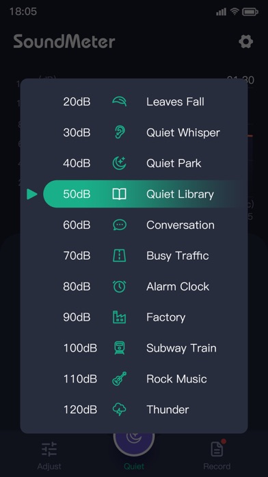 Sound Meter - Decibel Pro screenshot 3