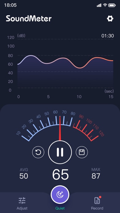 Sound Meter - Decibel Pro screenshot 5