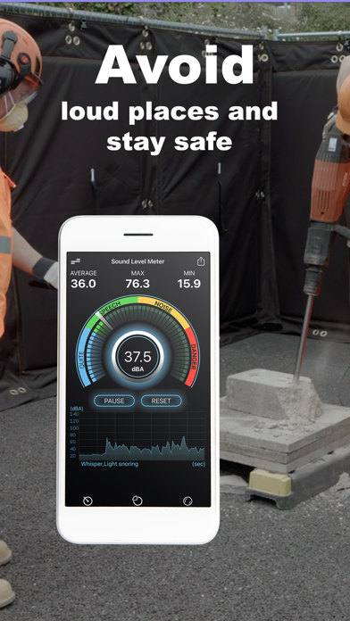 Sound Meter (Decibel) screenshot 2