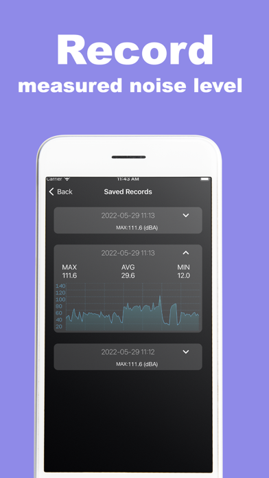 Sound Meter (Decibel) screenshot 3