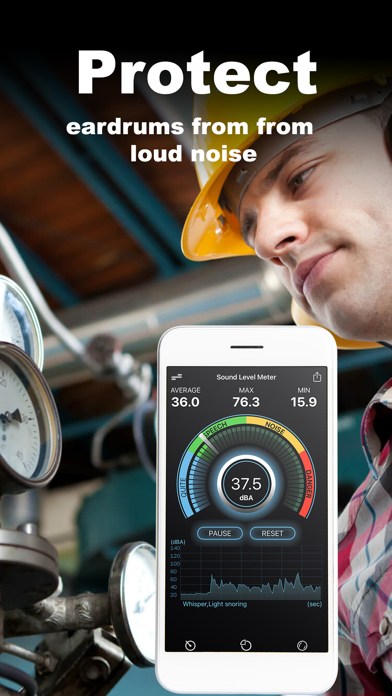 Sound Meter (Decibel) screenshot 1
