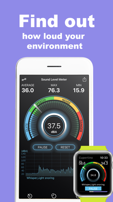 Sound Meter (Decibel) screenshot 4