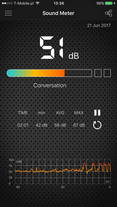 Sound Meter HQ screenshot 4