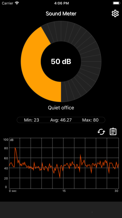 Sound Meter - Simple Detector screenshot 3