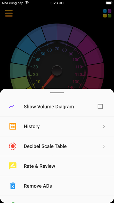 Sound Meter screenshot 1
