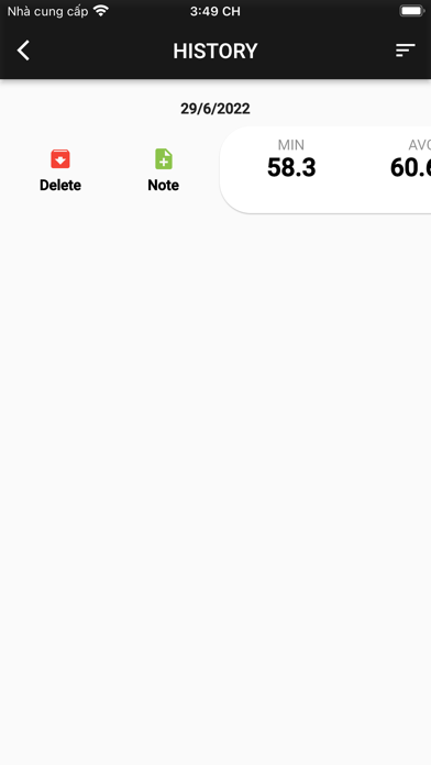 Sound Meter screenshot 2