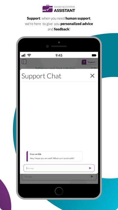 Sound Negotiator screenshot 1