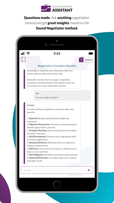 Sound Negotiator screenshot 2