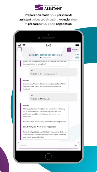 Sound Negotiator screenshot 3
