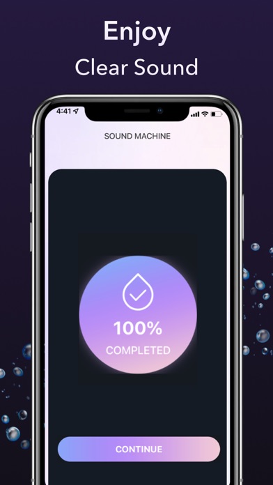 Sound Wave - Speaker Clean screenshot 1