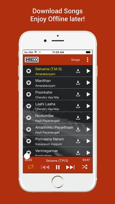 Soundarajan Tamil Movie Songs screenshot 2