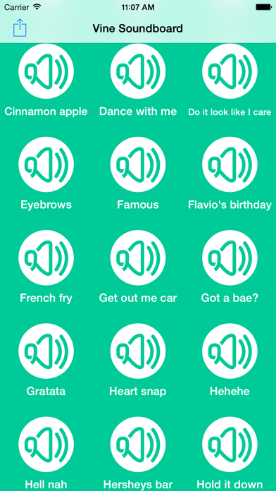 Soundboard for Vine Free - The Best Sounds of Vine screenshot 3