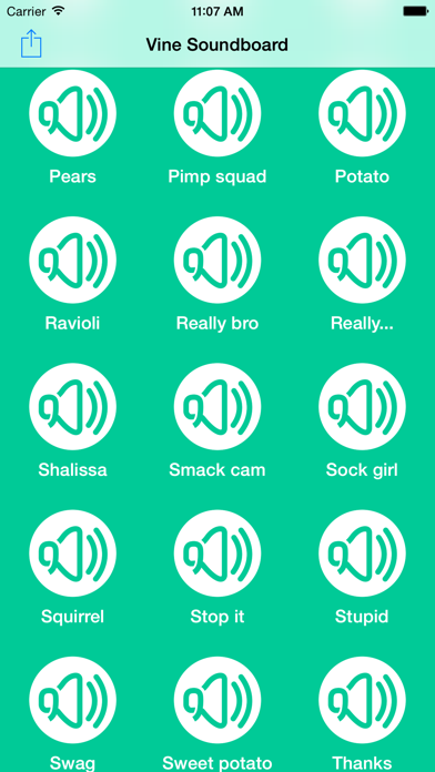 Soundboard for Vine Free - The Best Sounds of Vine screenshot 1