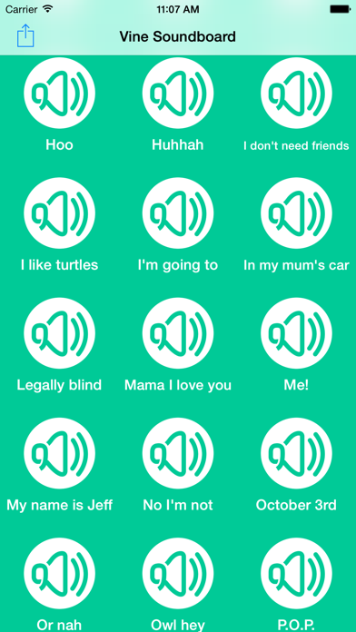 Soundboard for Vine Free - The Best Sounds of Vine screenshot 2
