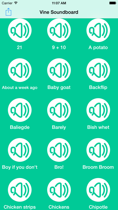 Soundboard for Vine Free - The Best Sounds of Vine screenshot 4