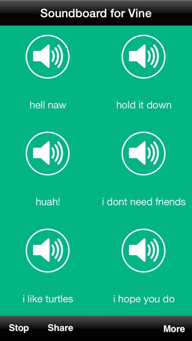 Soundboard for Vine Free screenshot 3
