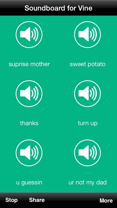 Soundboard for Vine Free screenshot 1