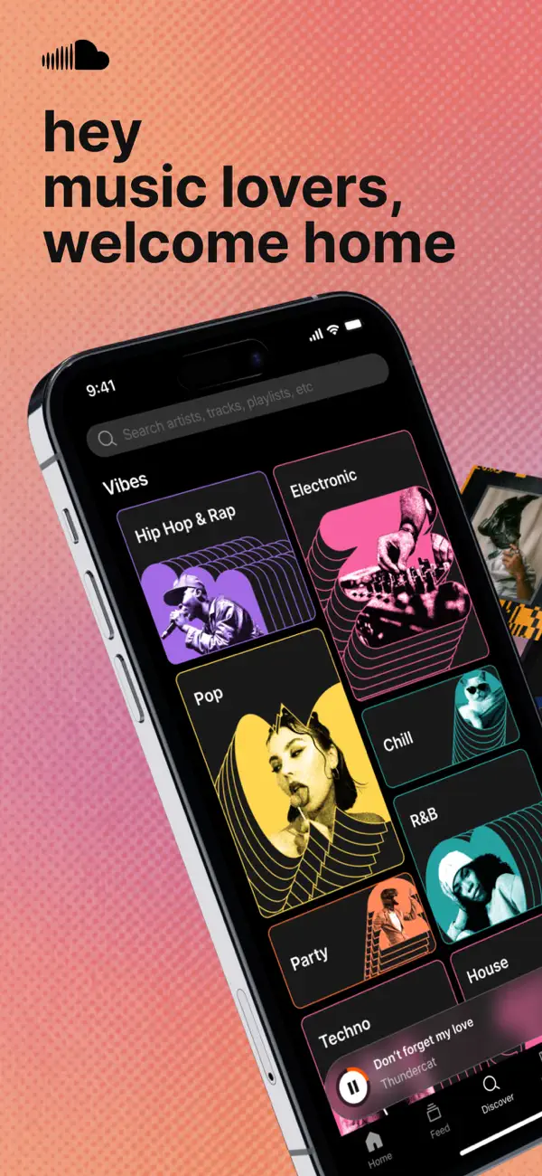 SoundCloud: The Music You Love screenshot 6