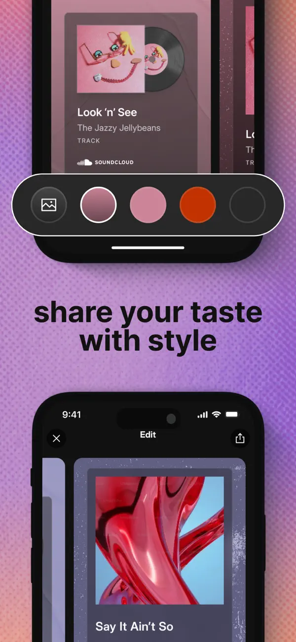 SoundCloud: The Music You Love screenshot 1