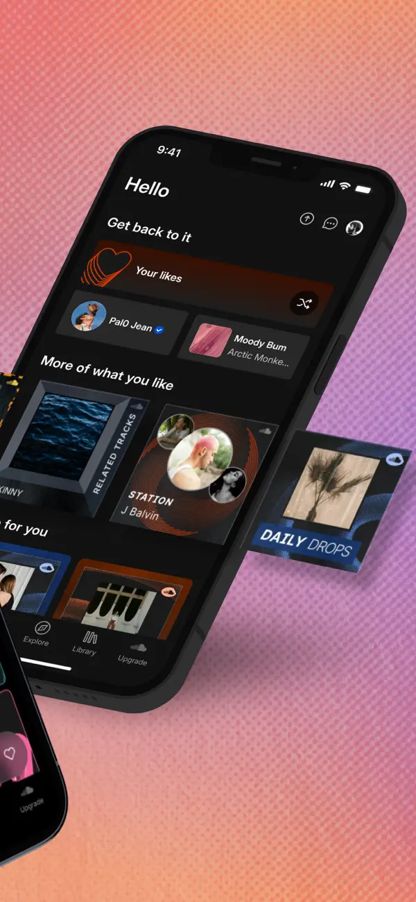 SoundCloud: The Music You Love screenshot 5
