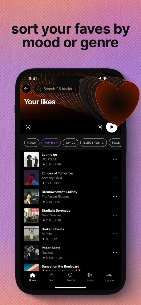 SoundCloud: The Music You Love screenshot 2