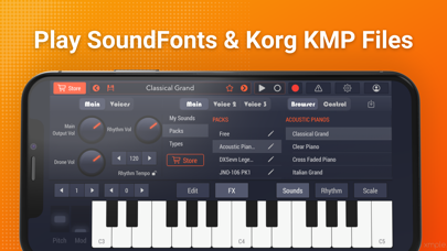 Soundfont Pro: Synth Studio screenshot 3
